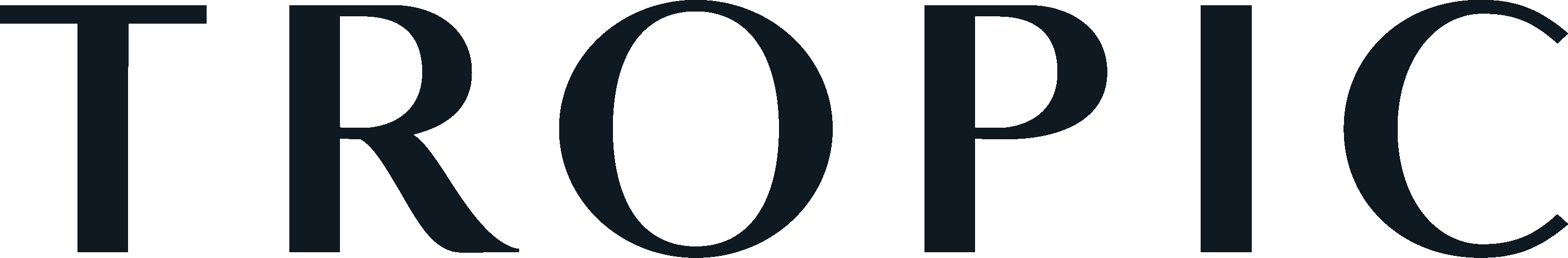 Tropic Skincare Logo